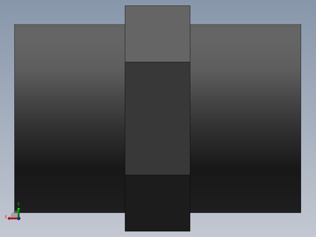 female adapter DN15 PN10 U-PVC后视图