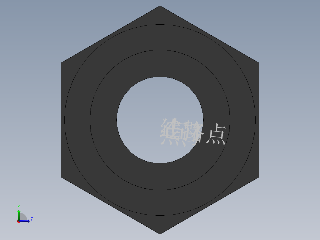 female adapter DN15 PN10 U-PVC左视图