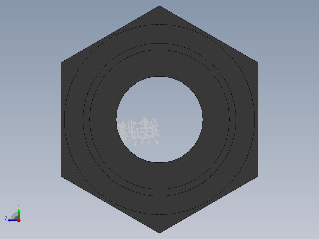 female adapter DN15 PN10 U-PVC右视图