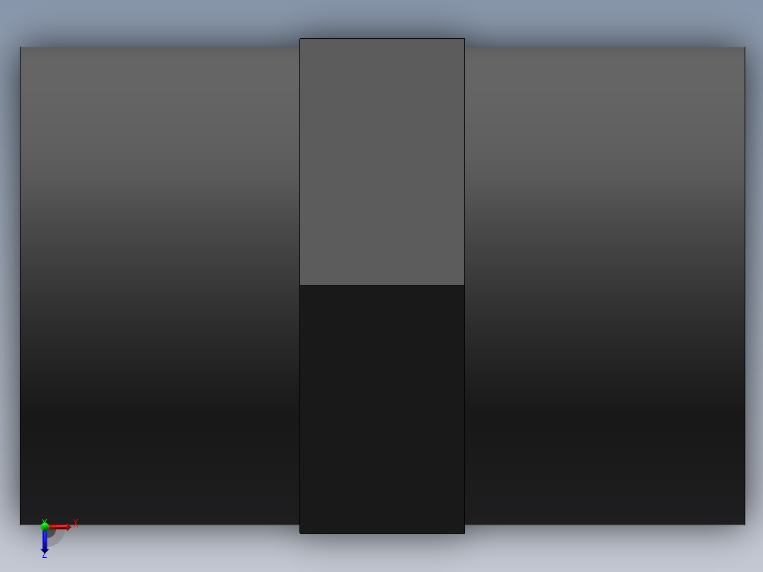 female adapter DN15 PN10 U-PVC俯视图