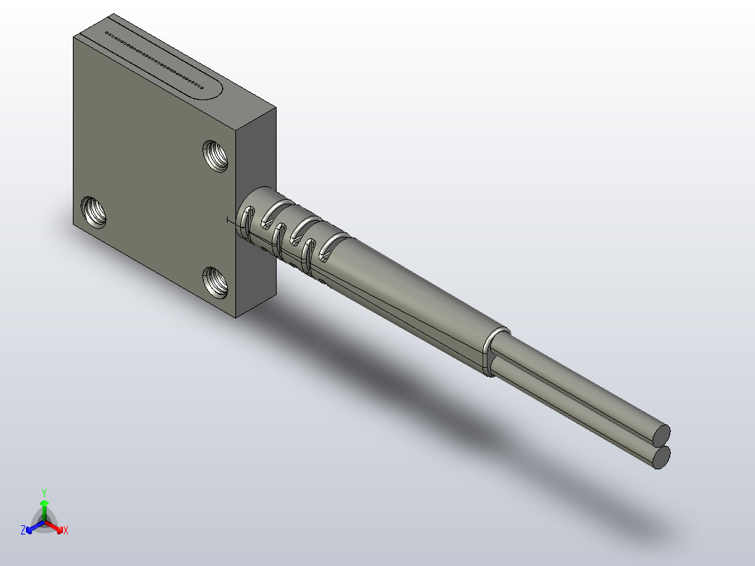 传感器PR20C主视图