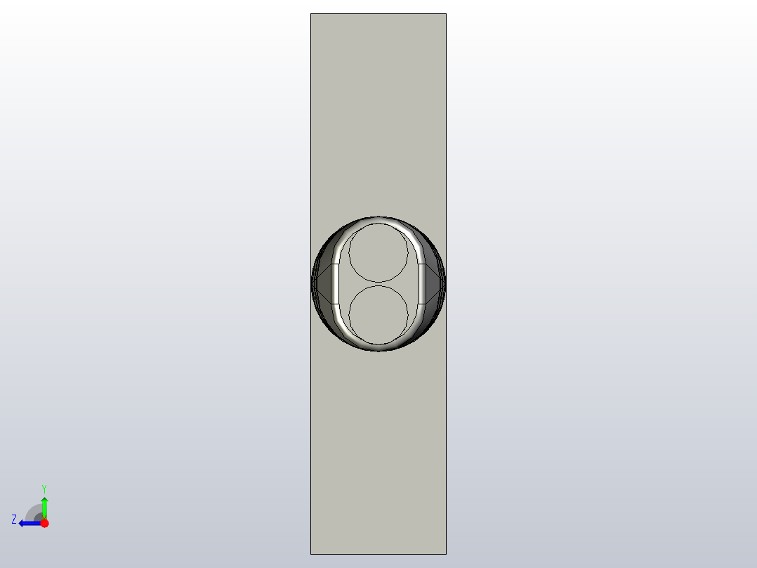 传感器PR20C右视图