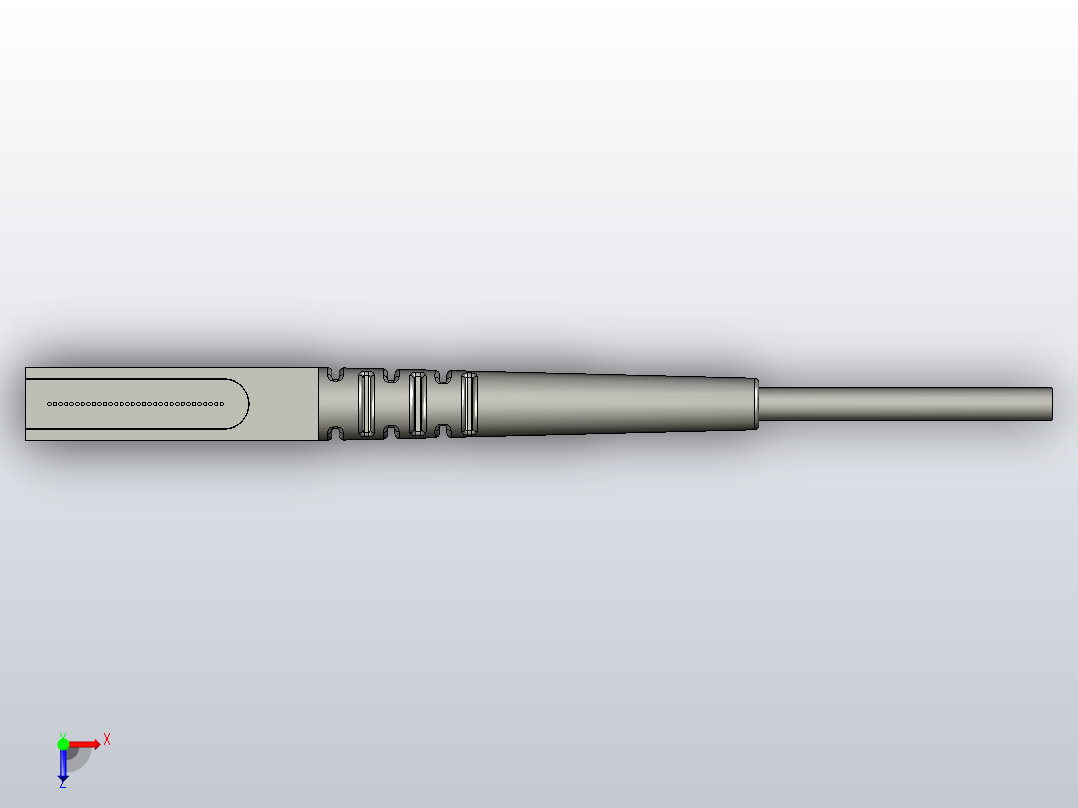 传感器PR20C俯视图