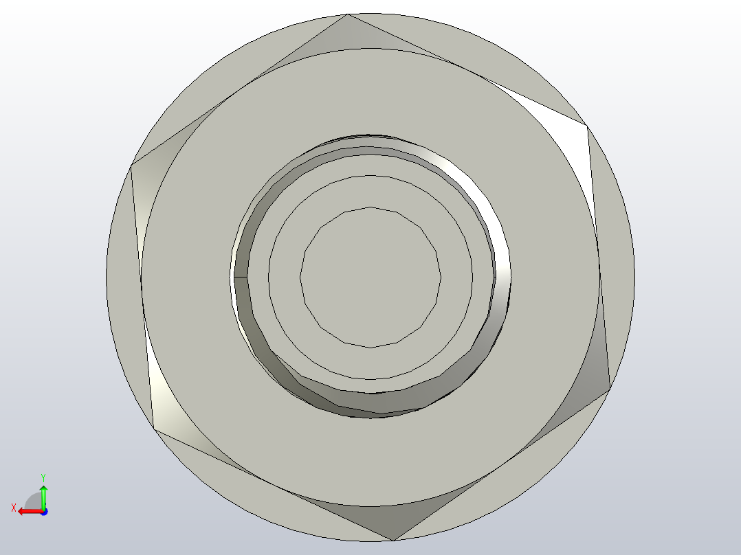 接近开关传感器PR08-2DN后视图