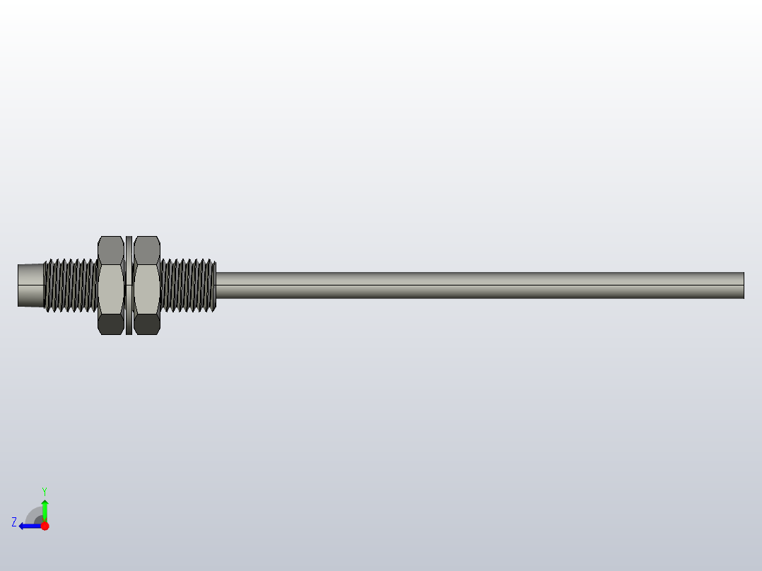 接近开关传感器PR08-2DN右视图