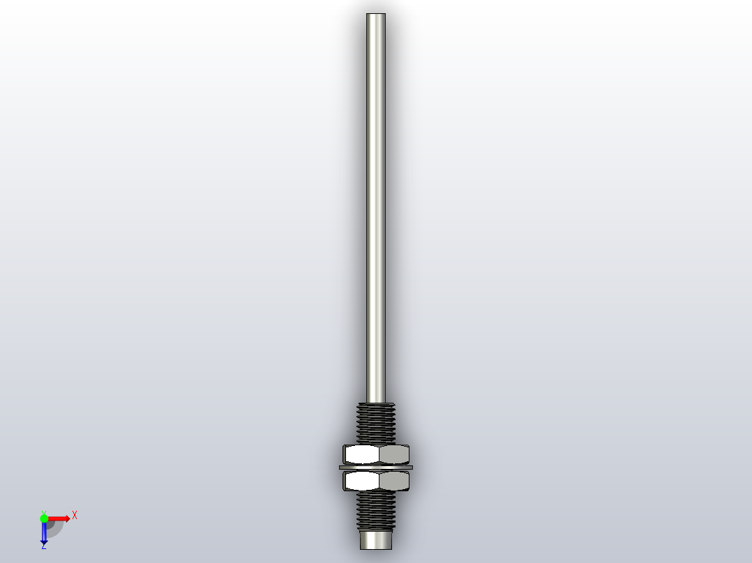 接近开关传感器PR08-2DN俯视图