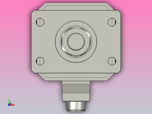 MTA80-500-P05-FF-D-P1500(2000)W-S3 MTA80电动缸 最大负载20KN 额定负载15KN 1500(2000)W电机直接安装前视缩略图