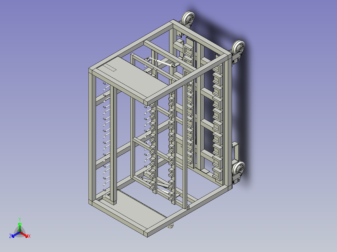 C303控制臂器具主视图