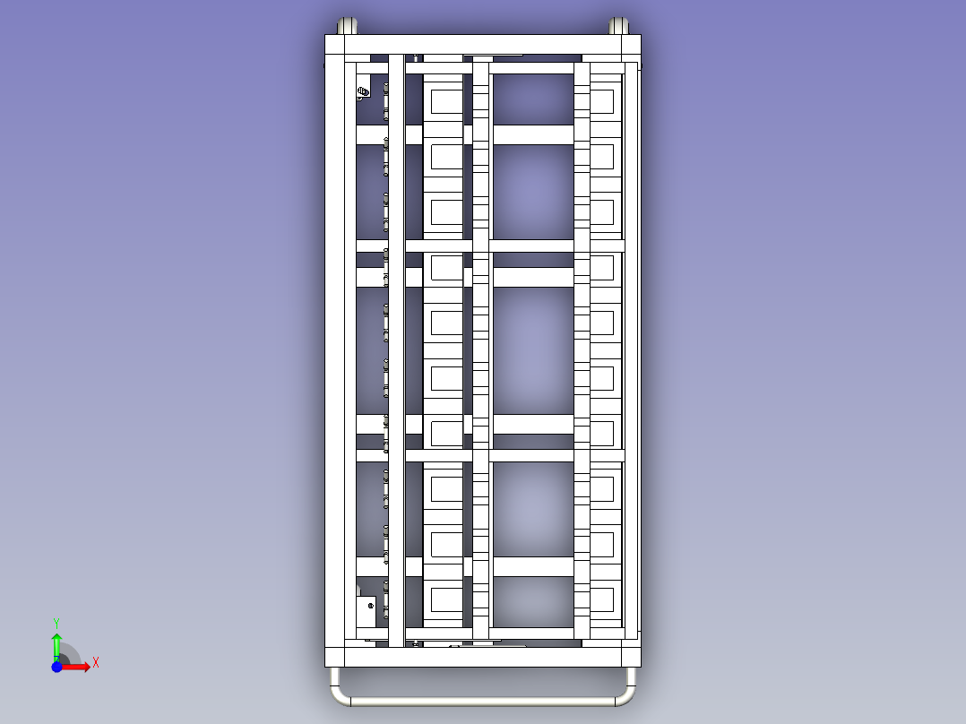 C303控制臂器具前视图