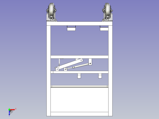 C303控制臂器具俯视缩略图