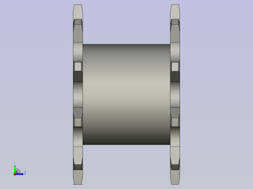 LXYC-BOSSC208A-10-D20主动链轮左视缩略图
