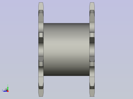 LXYC-BOSSC208A-10-D20主动链轮右视缩略图