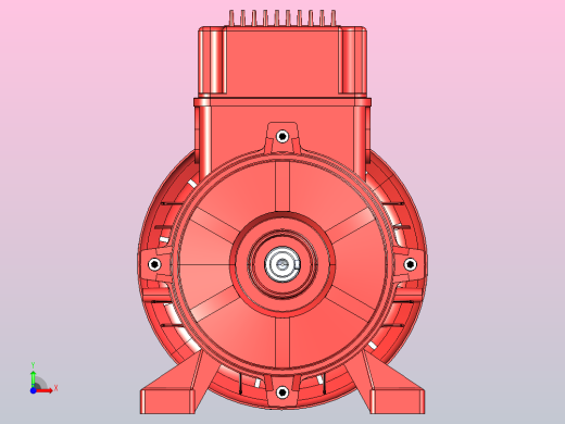 感应异步电机MEC63前视缩略图