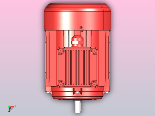 感应异步电机MEC63俯视缩略图