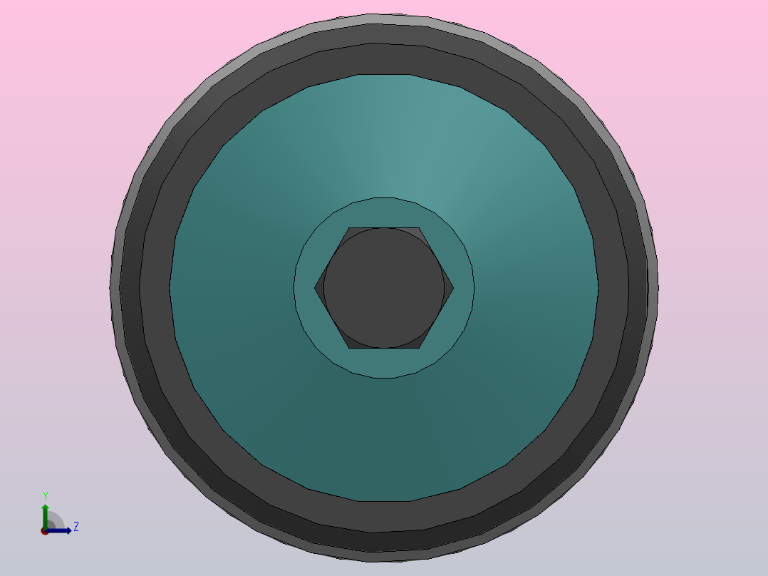 1200系列 泛用型输送辊筒[1.200.JWA.AFA-200]前视图