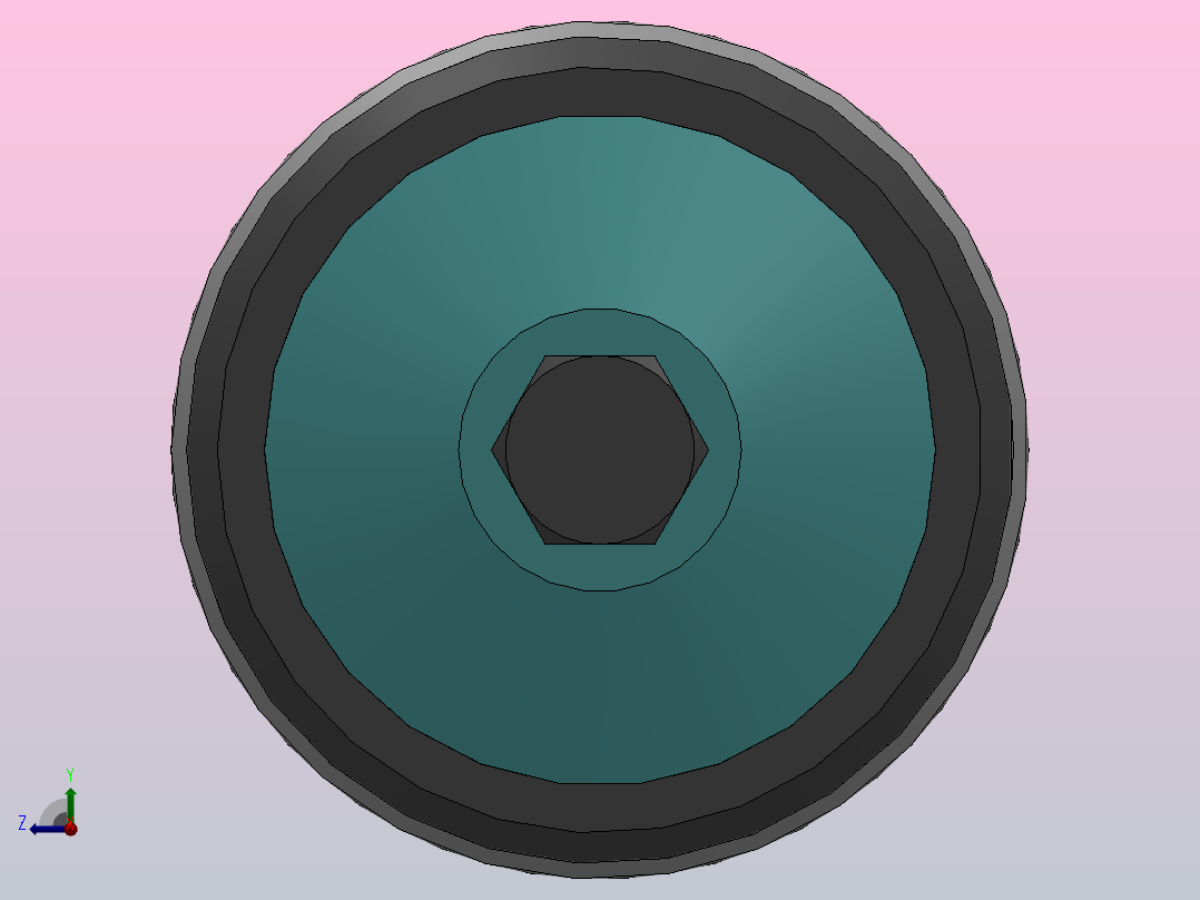 1200系列 泛用型输送辊筒[1.200.JWA.AFA-200]后视图