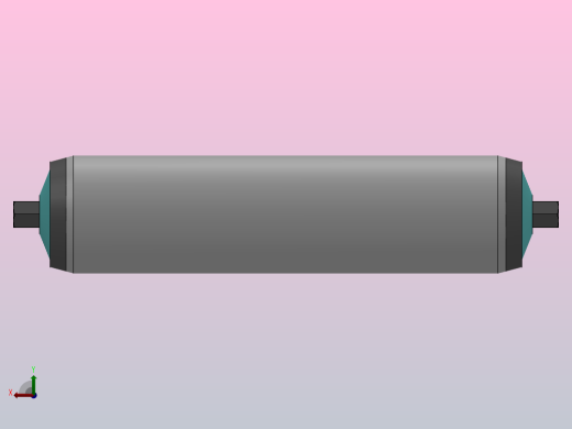 1200系列 泛用型输送辊筒[1.200.JWA.AFA-200]左视缩略图