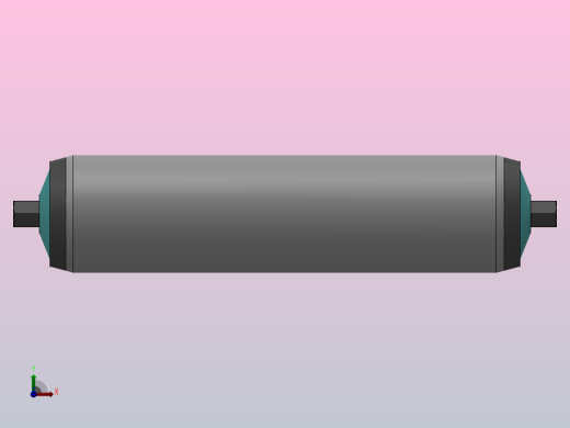 1200系列 泛用型输送辊筒[1.200.JWA.AFA-200]右视缩略图