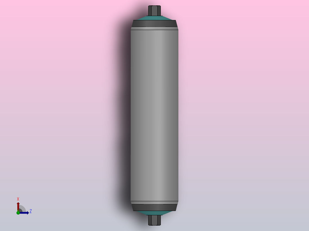 1200系列 泛用型输送辊筒[1.200.JWA.AFA-200]俯视图