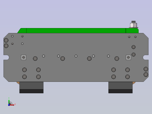 杠杆装夹铣床夹具--1025372-150前视缩略图