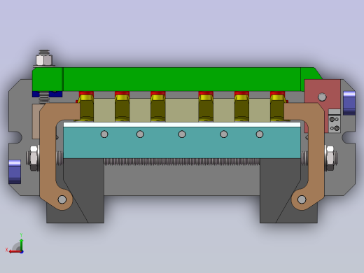 杠杆装夹铣床夹具--1025372-150后视缩略图