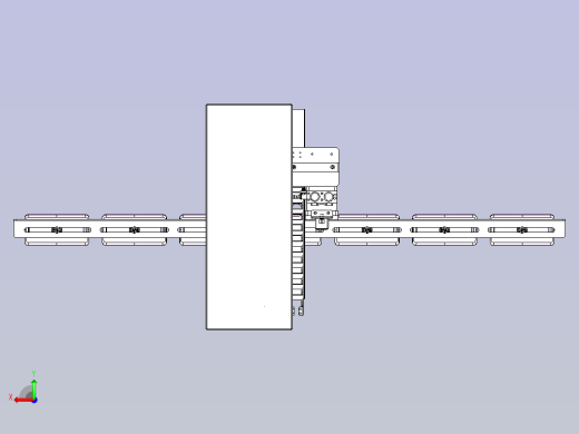 一款下料机构设计图后视缩略图