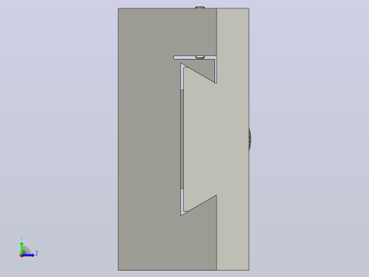 80x80mm受试者工作台，带微调螺钉左视缩略图