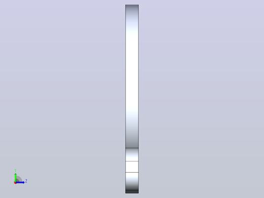 6.0毫米和75.0毫米卡簧左视缩略图