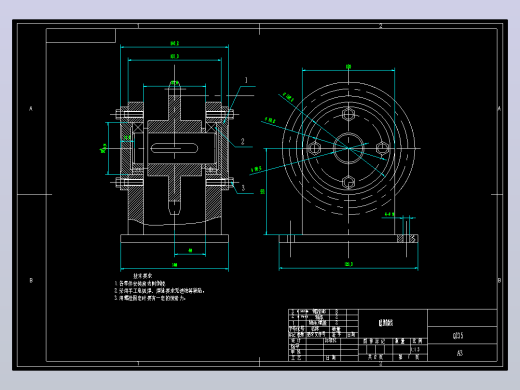 双层链条升降横移式立体停车车设计CAD+说明书
