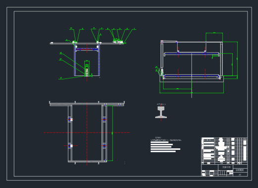 双层链条升降横移式立体停车车设计CAD+说明书缩略图