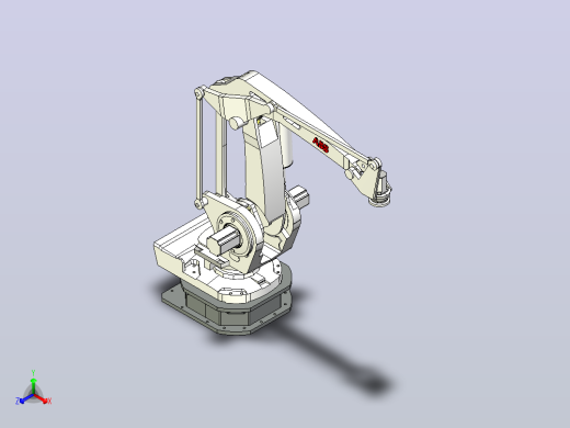 ABB IRB 660机器人支架