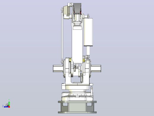 ABB IRB 660机器人支架右视缩略图
