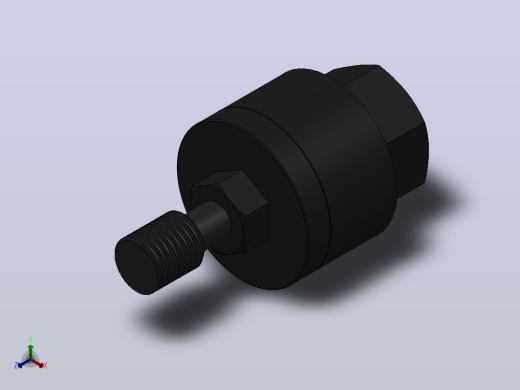 HJB系列浮动接头╱薄型气缸专用型[HJB100-20-250-X11]正等轴测缩略图