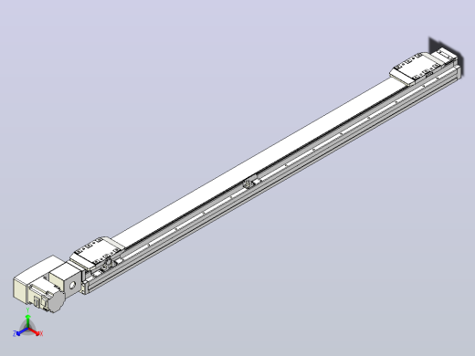皮带直线轴双滑块型TPA-GCBS-80-P60-L500-QL-M20-N3