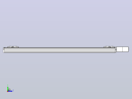 皮带直线轴双滑块型TPA-GCBS-80-P60-L500-QL-M20-N3左视缩略图