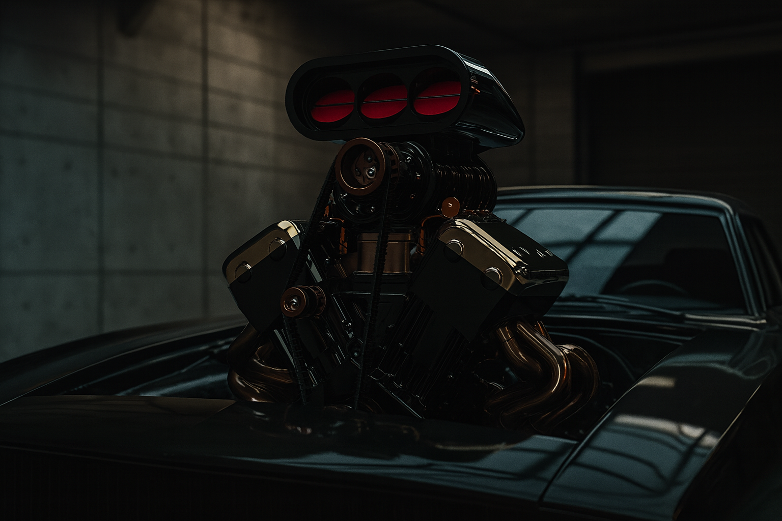 V12发动机
