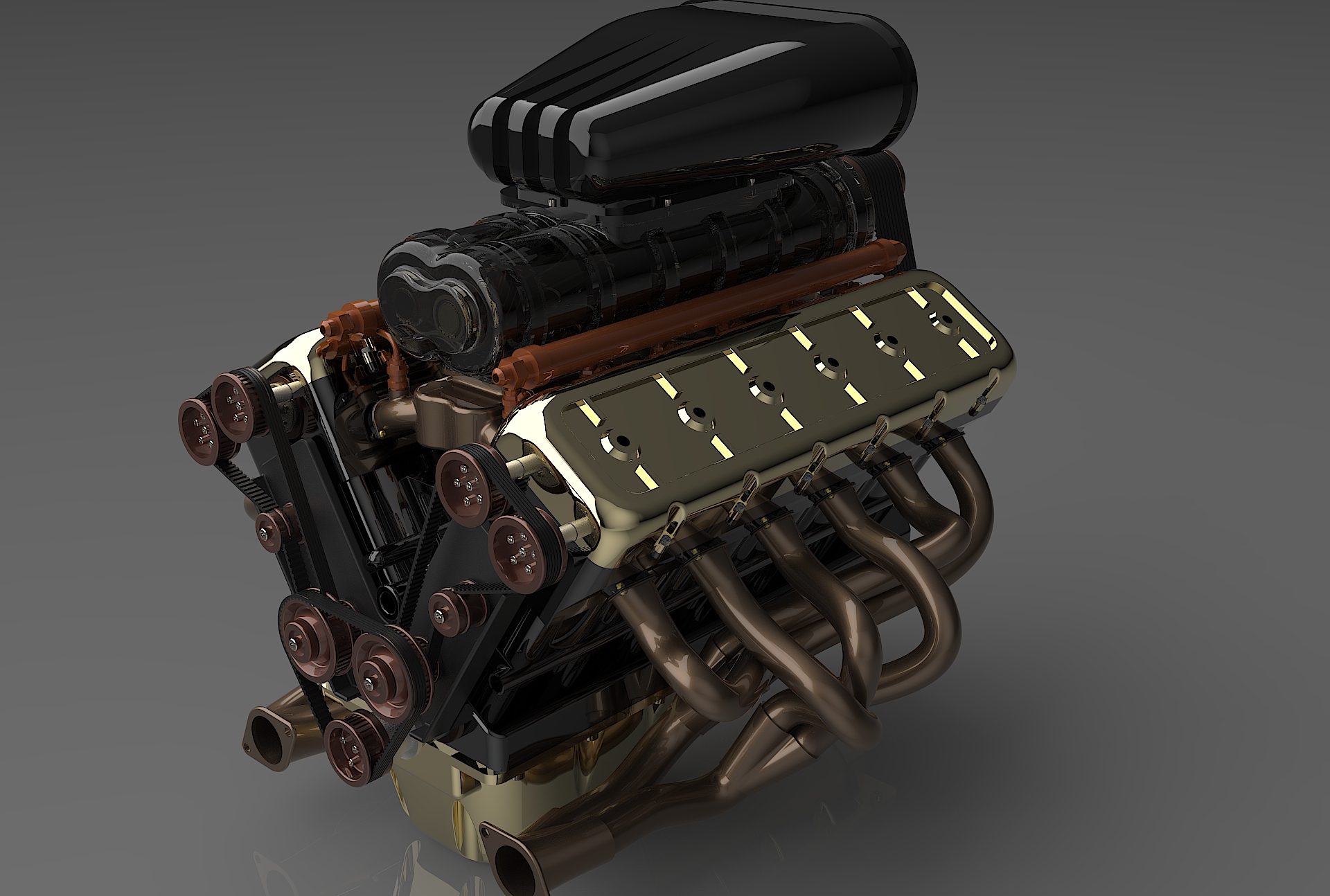 V12发动机