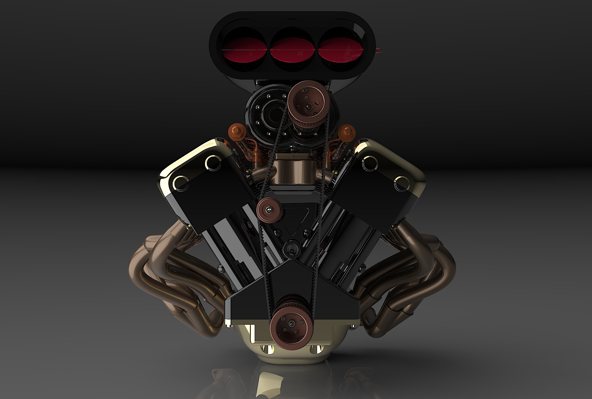 V12发动机