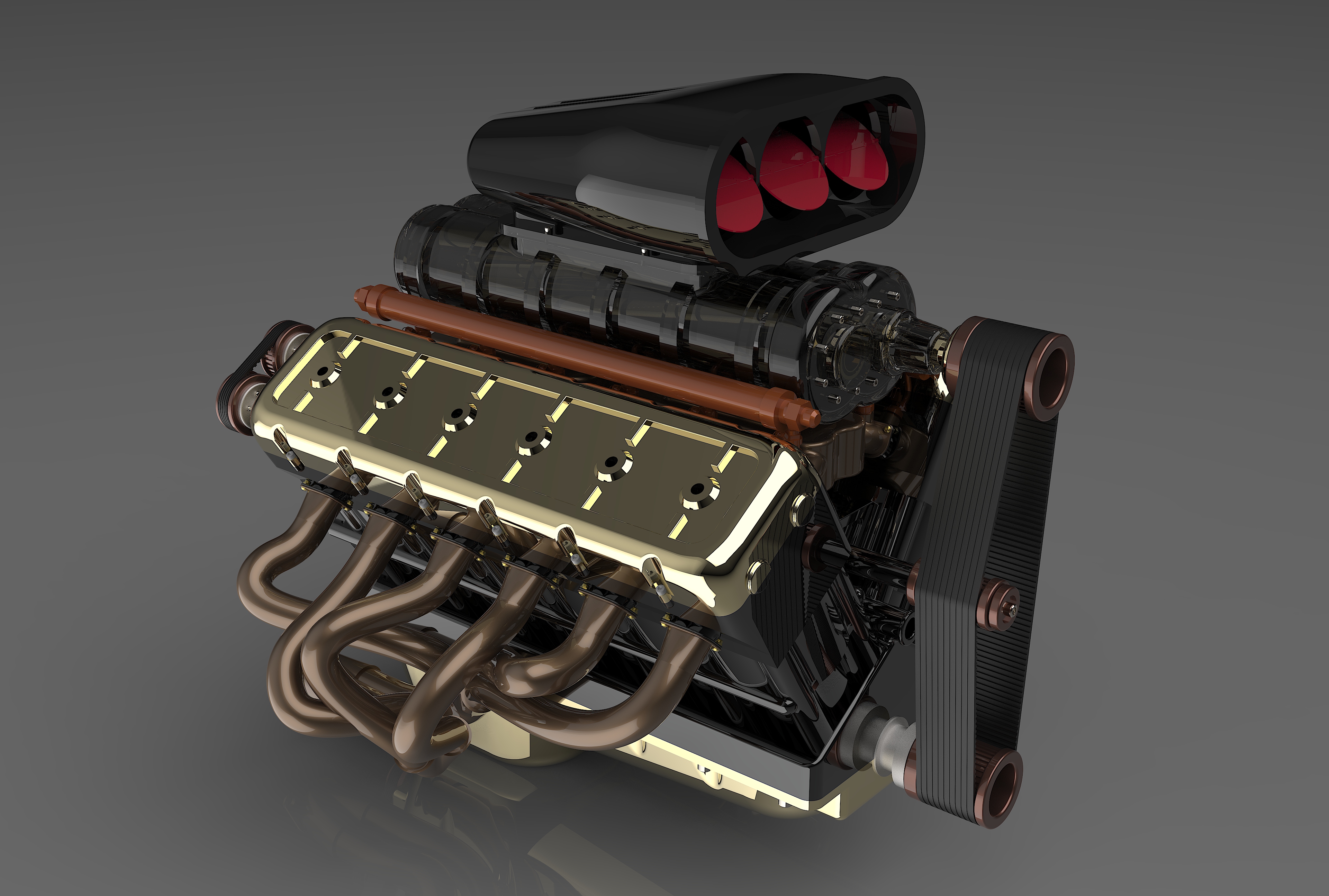 V12发动机