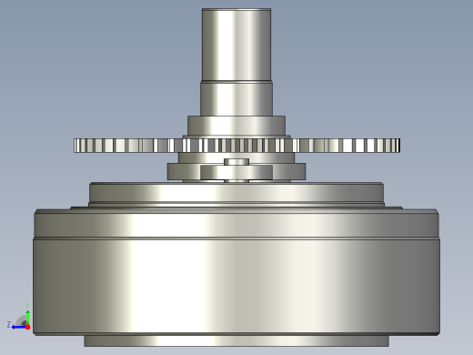 RV减速器常规产品外形图ZD-10CBX-   -RVC-Z-S-3001右视缩略图