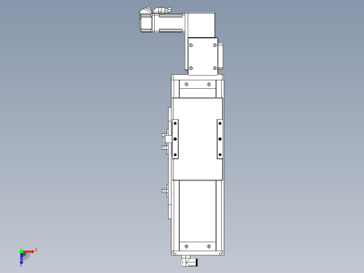 KCB10-L32-100-L-100W-C4.STEP俯视缩略图