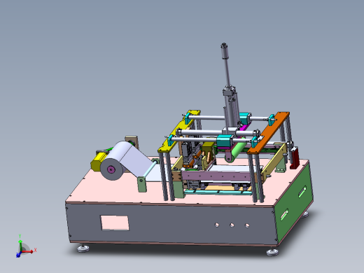 半自动贴膜机治具