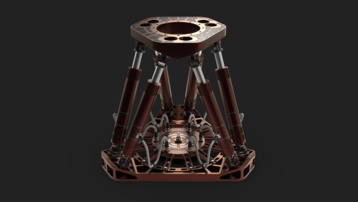 并联机器人hexapod-61 STP缩略图