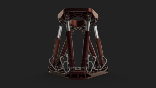 并联机器人hexapod-61 STP缩略图