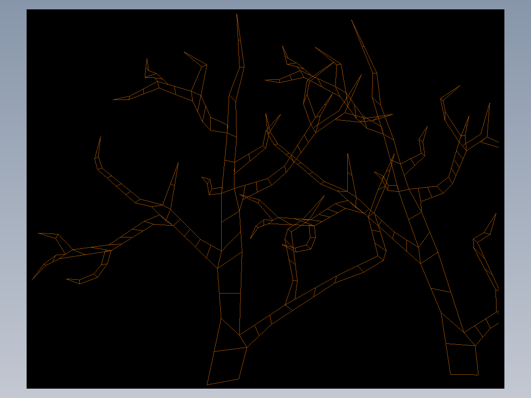 室内家具及植物三维模型十八-SU051
