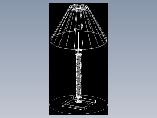 室内家具和灯具等的模型十五-K-L54