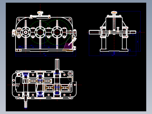 机械传动装置设计(课程设计说明书和图纸全套)
