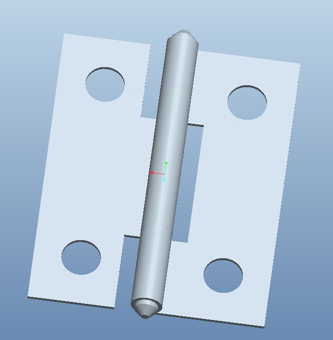 合页（常用尺寸集合）3D模型