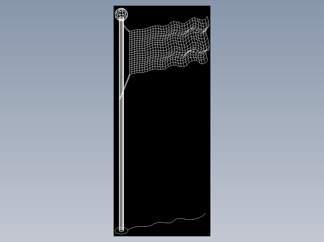 室内家具及植物的维模型十三-Q063