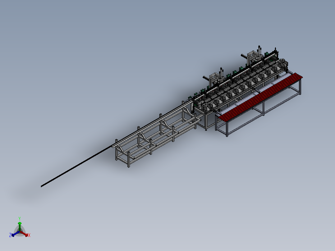 【G25】【STP】【转】自动上料冲压机